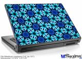 Laptop Skin (Medium) - Daisies Blue