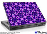 Laptop Skin (Medium) - Daisies Purple
