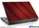 Laptop Skin (Medium) - VintageID 25 Red
