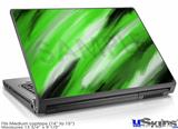 Laptop Skin (Medium) - Paint Blend Green