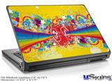 Laptop Skin (Medium) - Rainbow Music