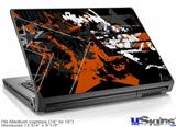 Laptop Skin (Medium) - Baja 0003 Burnt Orange