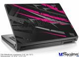 Laptop Skin (Medium) - Baja 0014 Hot Pink