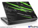 Laptop Skin (Medium) - Baja 0014 Neon Green