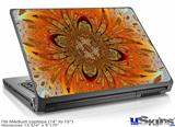 Laptop Skin (Medium) - Flower Stone