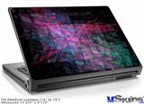 Laptop Skin (Medium) - Cubic