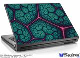 Laptop Skin (Medium) - Linear Cosmos Teal