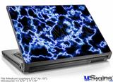 Laptop Skin (Medium) - Electrify Blue