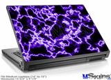 Laptop Skin (Medium) - Electrify Purple