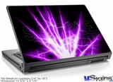 Laptop Skin (Medium) - Lightning Purple