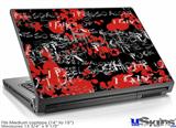 Laptop Skin (Medium) - Emo Graffiti