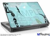 Laptop Skin (Medium) - Escape Forgiveness