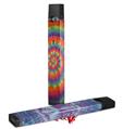 Skin Decal Wrap 2 Pack for Juul Vapes Tie Dye Swirl 107 JUUL NOT INCLUDED