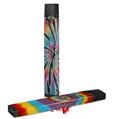 Skin Decal Wrap 2 Pack for Juul Vapes Tie Dye Swirl 109 JUUL NOT INCLUDED