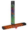 Skin Decal Wrap 2 Pack for Juul Vapes Tie Dye Tiger 100 JUUL NOT INCLUDED