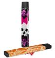 Skin Decal Wrap 2 Pack for Juul Vapes Pink Diamond Skull JUUL NOT INCLUDED