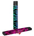 Skin Decal Wrap 2 Pack for Juul Vapes Rainbow Zebra JUUL NOT INCLUDED
