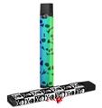 Skin Decal Wrap 2 Pack for Juul Vapes Rainbow Skull Collection JUUL NOT INCLUDED