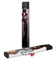Skin Decal Wrap 2 Pack for Juul Vapes Vamp Glamour Pin Up Girl JUUL NOT INCLUDED