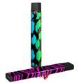 Skin Decal Wrap 2 Pack for Juul Vapes Rainbow Leopard JUUL NOT INCLUDED