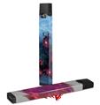 Skin Decal Wrap 2 Pack for Juul Vapes Castle Mount JUUL NOT INCLUDED