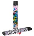 Skin Decal Wrap 2 Pack for Juul Vapes Floral Splash JUUL NOT INCLUDED