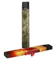 Skin Decal Wrap 2 Pack for Juul Vapes Cartographic JUUL NOT INCLUDED