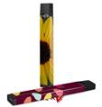 Skin Decal Wrap 2 Pack for Juul Vapes Yellow Daisy JUUL NOT INCLUDED