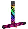 Skin Decal Wrap 2 Pack for Juul Vapes Tiger Rainbow JUUL NOT INCLUDED