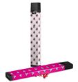 Skin Decal Wrap 2 Pack for Juul Vapes Kearas Daisies Diffuse Glow Pink JUUL NOT INCLUDED