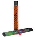Skin Decal Wrap 2 Pack for Juul Vapes Tie Dye Bengal Belly Stripes JUUL NOT INCLUDED