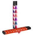 Skin Decal Wrap 2 Pack for Juul Vapes Triangles Berries JUUL NOT INCLUDED