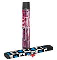 Skin Decal Wrap 2 Pack for Juul Vapes Grunge Love JUUL NOT INCLUDED