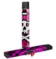 Skin Decal Wrap 2 Pack for Juul Vapes Pink Bow Princess JUUL NOT INCLUDED