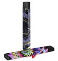 Skin Decal Wrap 2 Pack for Juul Vapes Gyro Lattice JUUL NOT INCLUDED
