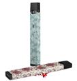 Skin Decal Wrap 2 Pack for Juul Vapes Flowers Pattern 09 JUUL NOT INCLUDED