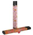 Skin Decal Wrap 2 Pack for Juul Vapes Flowers Pattern 12 JUUL NOT INCLUDED
