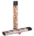 Skin Decal Wrap 2 Pack for Juul Vapes Flowers Pattern 14 JUUL NOT INCLUDED