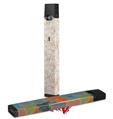 Skin Decal Wrap 2 Pack for Juul Vapes Flowers Pattern 17 JUUL NOT INCLUDED