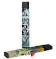 Skin Decal Wrap 2 Pack for Juul Vapes Hall Of Mirrors JUUL NOT INCLUDED