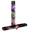 Skin Decal Wrap 2 Pack for Juul Vapes Harlequin Snail JUUL NOT INCLUDED