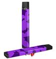 Skin Decal Wrap 2 Pack for Juul Vapes Deathrock Bats Purple JUUL NOT INCLUDED