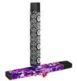 Skin Decal Wrap 2 Pack for Juul Vapes Gothic Punk Pattern JUUL NOT INCLUDED