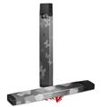 Skin Decal Wrap 2 Pack for Juul Vapes Bokeh Butterflies Grey JUUL NOT INCLUDED