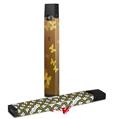 Skin Decal Wrap 2 Pack for Juul Vapes Bokeh Butterflies Yellow JUUL NOT INCLUDED