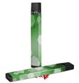Skin Decal Wrap 2 Pack for Juul Vapes Bokeh Hex Green JUUL NOT INCLUDED