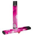 Skin Decal Wrap 2 Pack for Juul Vapes Bokeh Hex Hot Pink JUUL NOT INCLUDED