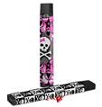 Skin Decal Wrap 2 Pack for Juul Vapes Bow Skull Pink JUUL NOT INCLUDED