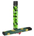 Skin Decal Wrap 2 Pack for Juul Vapes Scales Green JUUL NOT INCLUDED