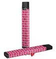 Skin Decal Wrap 2 Pack for Juul Vapes Donuts Hot Pink Fuchsia JUUL NOT INCLUDED